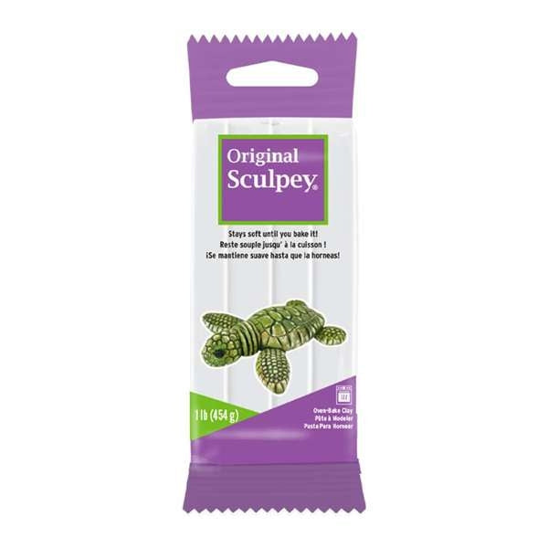 Sculpey Original - White 1lb/ 454g