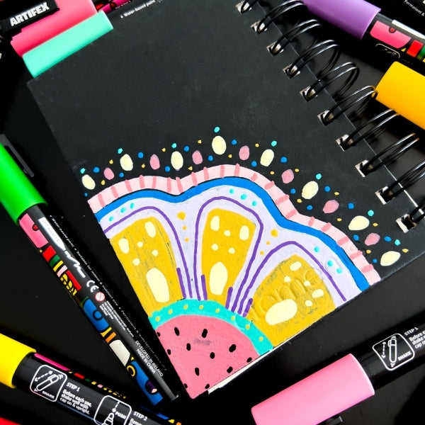 Elements Artifex Acrylic Paint Markers x 8x 2-3mm Classic – Art & Craft Essential