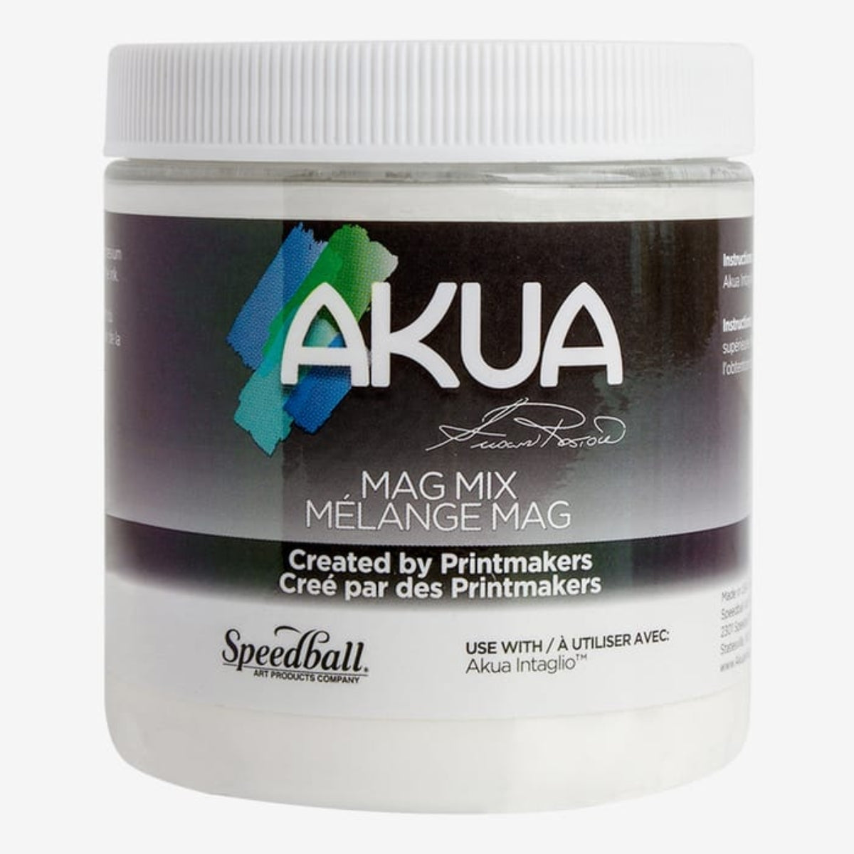 Akua Mag Mix Ink Stiffener – 8oz by Speedball