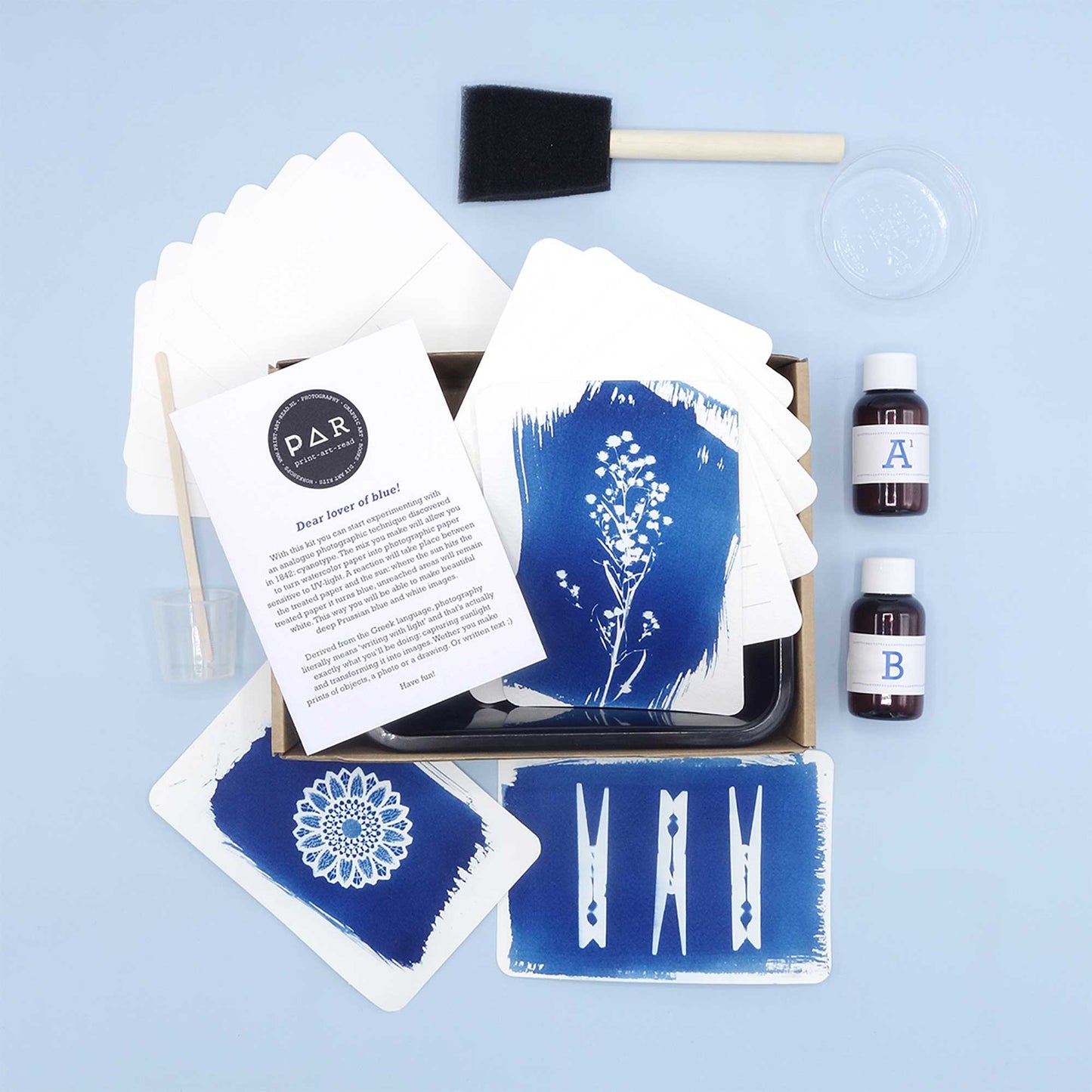 Cyanotype kit - Postcard - PAR image 7