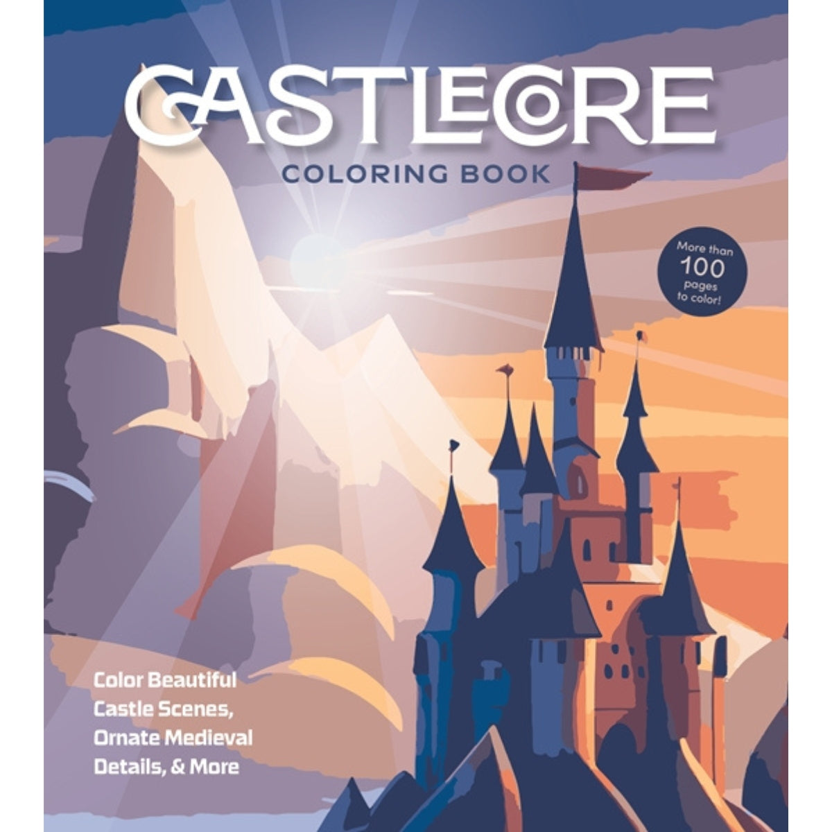 Walter Foster Castlecore Coloring Book