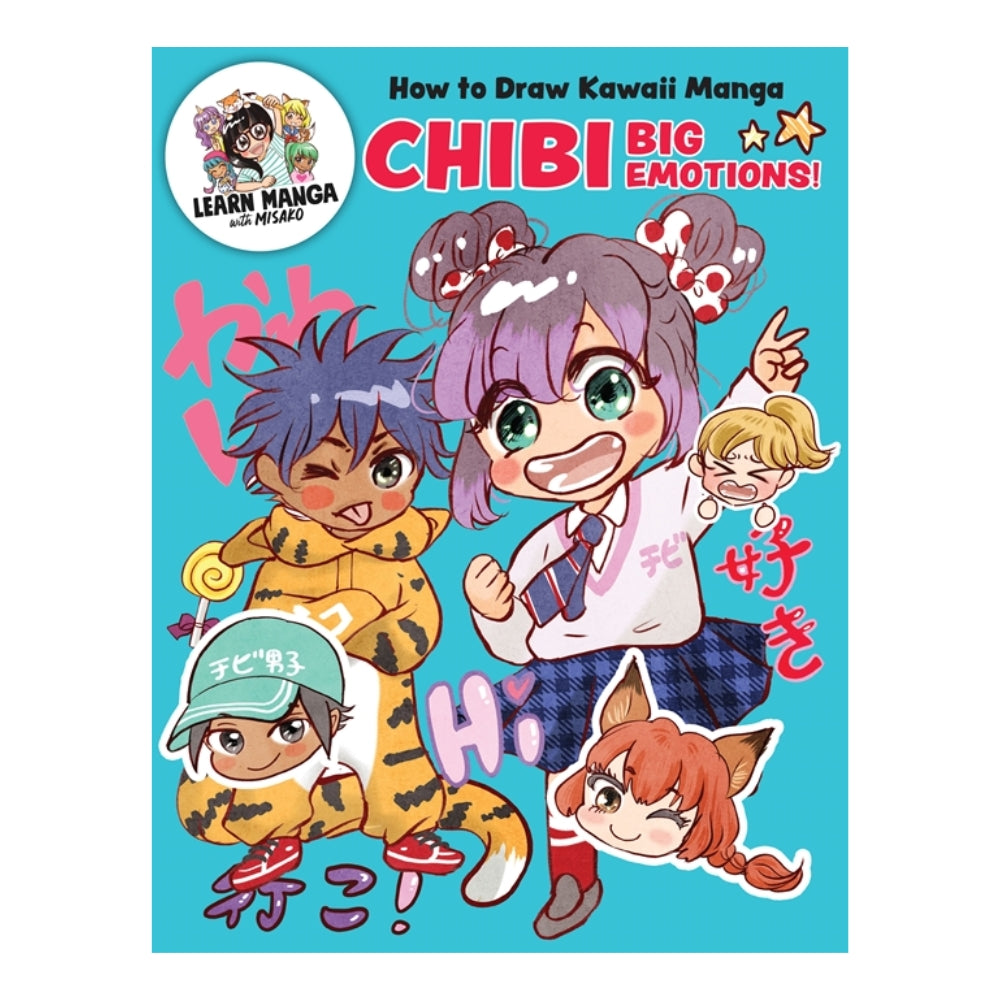 Walter Foster How to Draw Kawaii Manga Chibi
