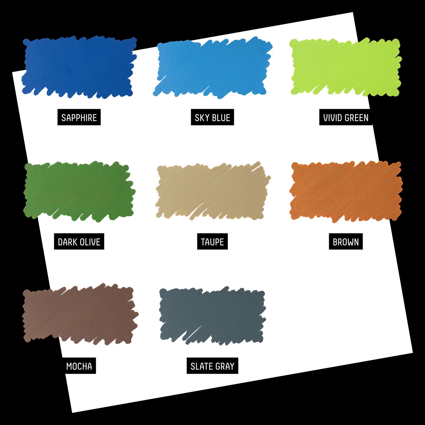 Liquitex LQX Marker Set 8 Pack 8x2mm Set 5