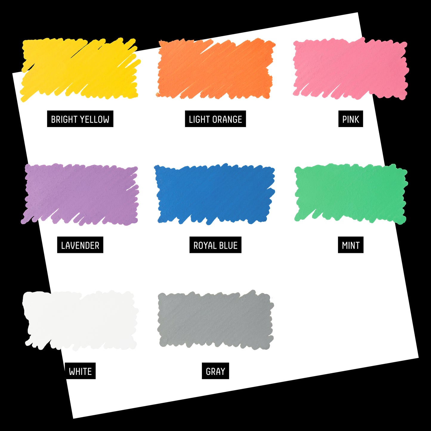 Liquitex LQX Marker Set 8 Pack 8x2mm Set 2