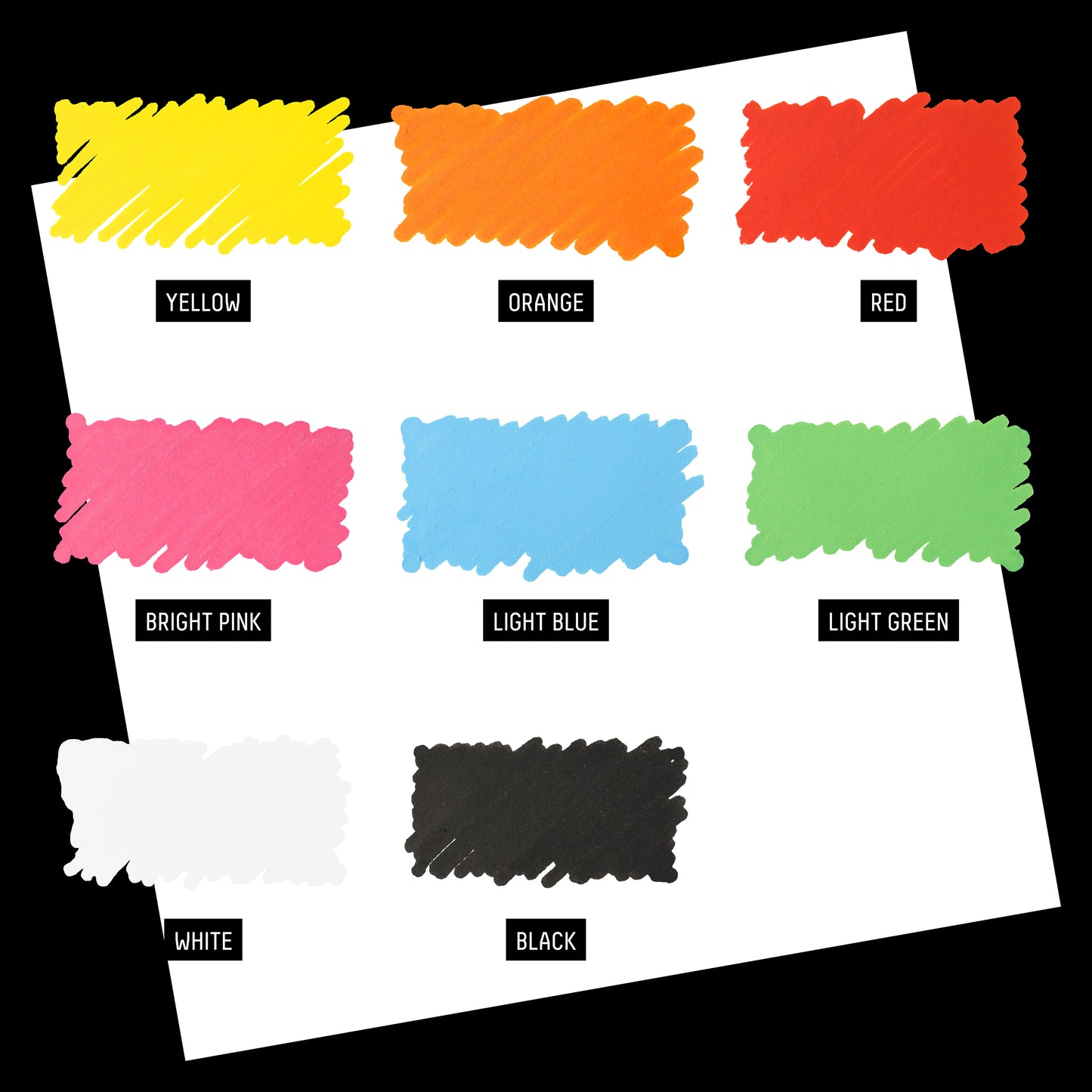 Liquitex LQX Marker Set 8 Pack 8x2mm Set 1