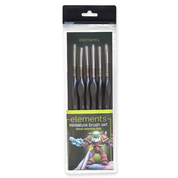 Elements Miniature Painting Set