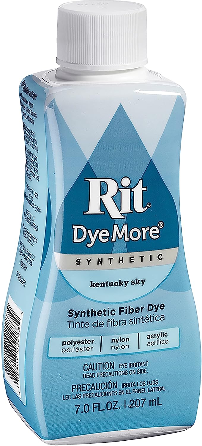 Rit Dye More Synthetic 7oz-Kentucky Sky