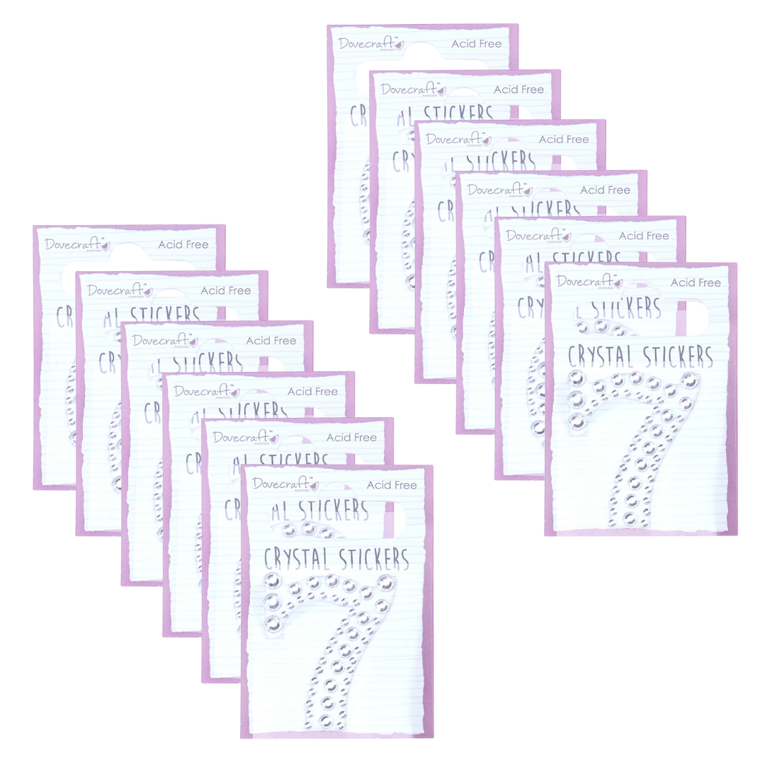 Dovecraft Crystal Stickers 7