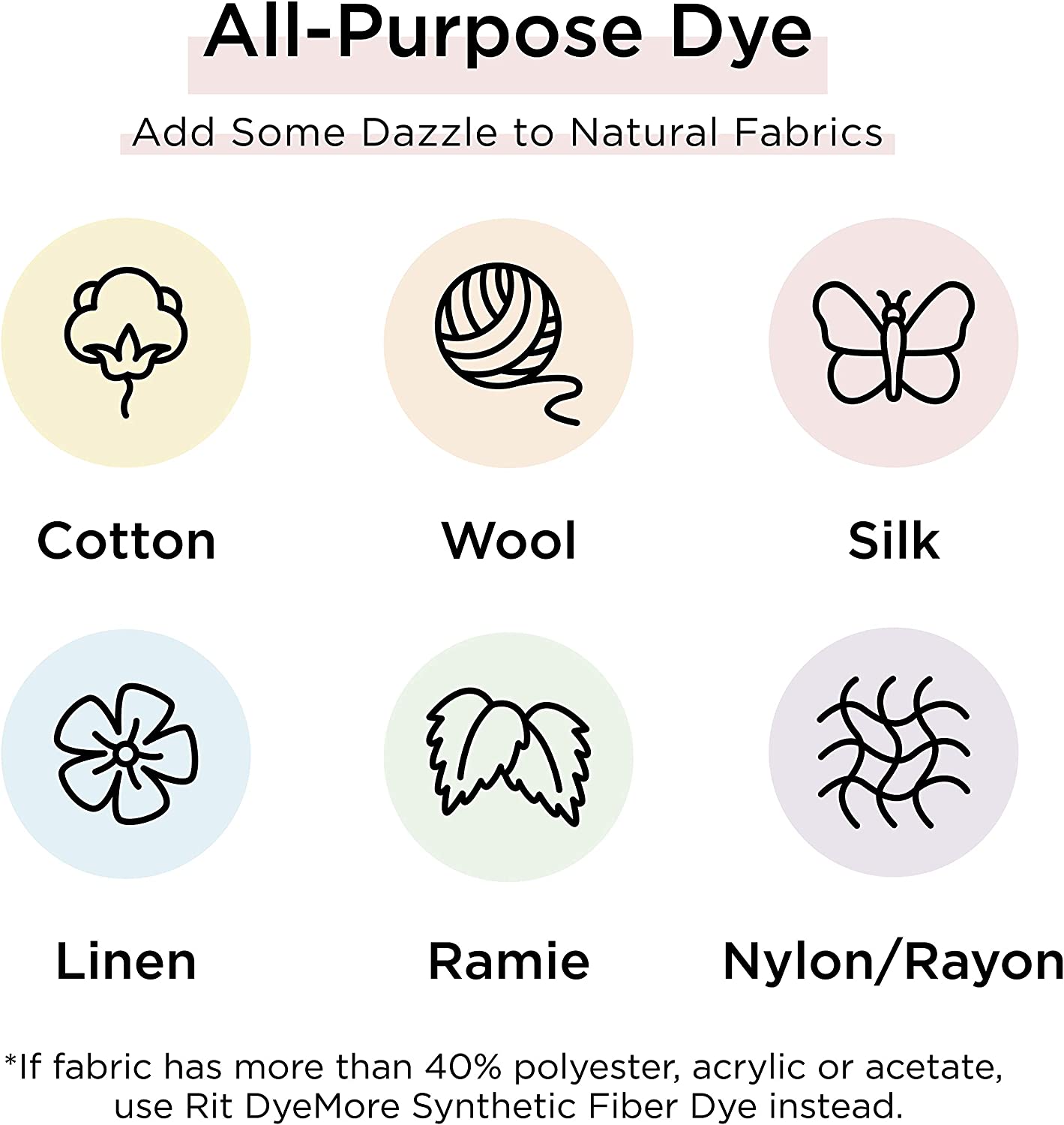 Rit Dye Powder-Fuchsia