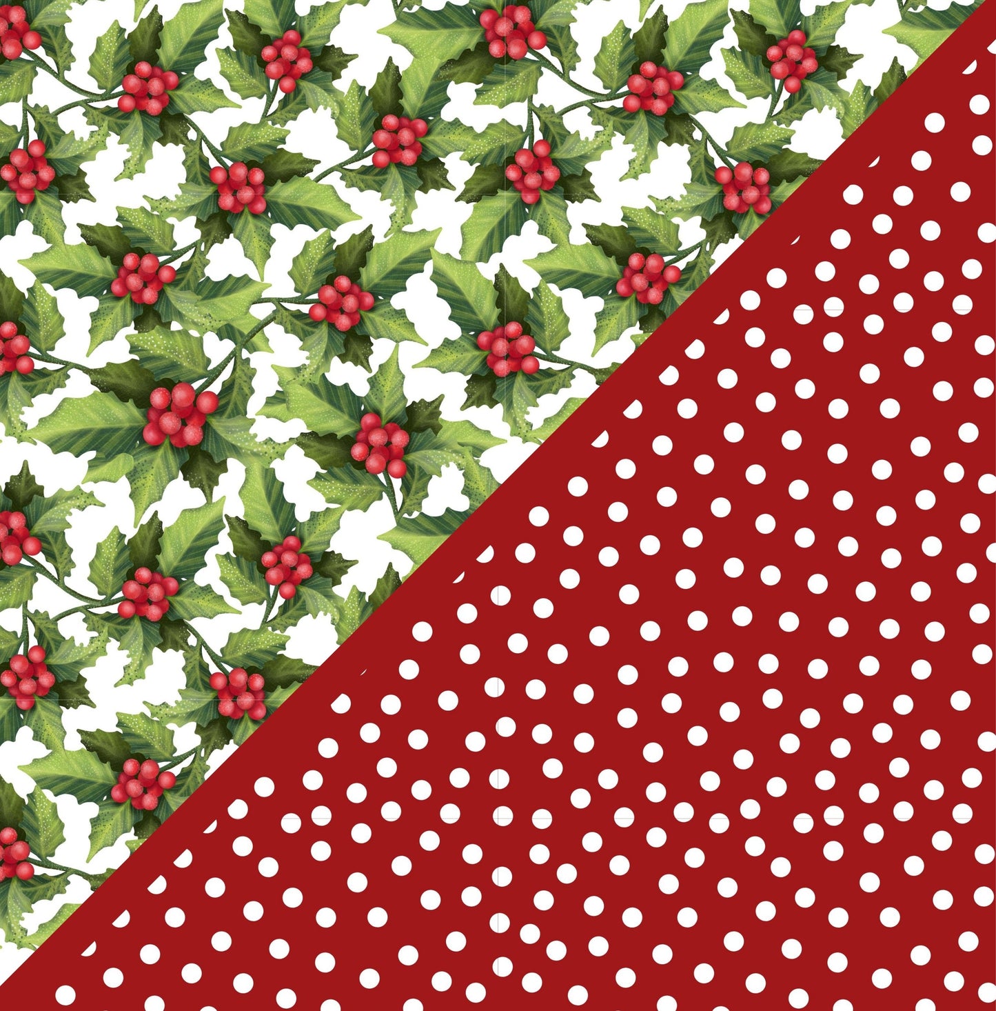 Digital Kit A4 Papers Yuletide Wishes - 12 Designs