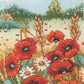 Anchor Counted Cross Stitch Kit Poppy Field