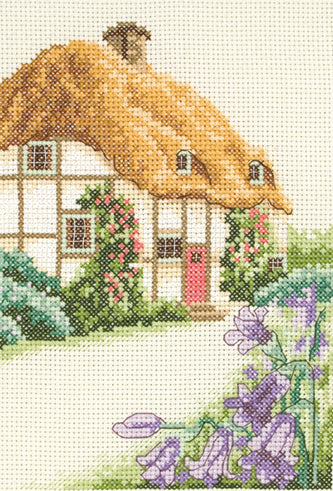 Anchor Counted Cross Stitch Kit Thatched Cottage