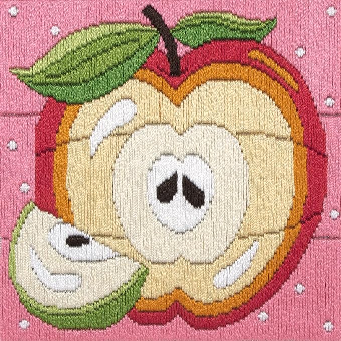 Anchor Long Stitch Kit Apple