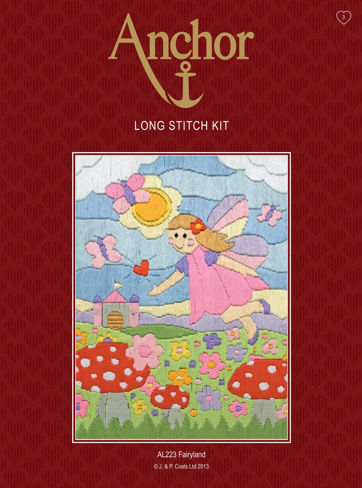 Anchor Long Stitch Kit Fairy Land