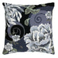 Anchor Tapestry Cushion Kit Floral Swirl in Black