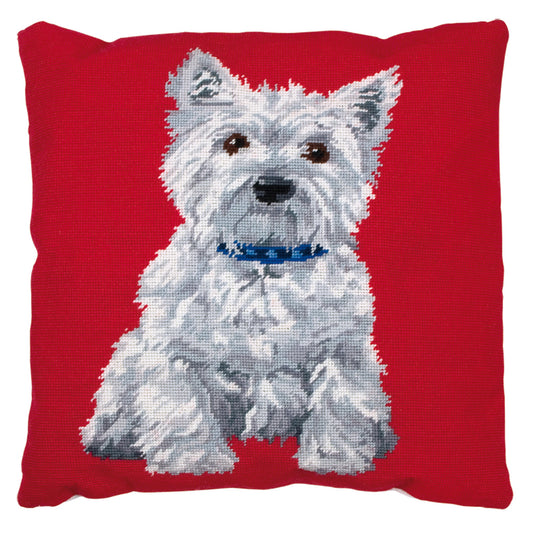 Anchor Tapestry Cushion Kit Westie