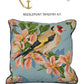 Anchor Tapestry Cushion Kit Goldfinch and Blossom