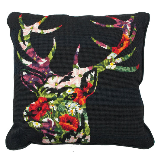 Anchor Tapestry Cushion Kit Stag Silhouette
