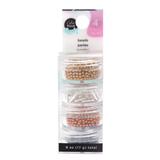 American Crafts Color Pour Resin - Beads - Metallic (4 Piece)
