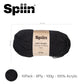 Spiin High Quality Double Knit Yarn - 10x100g Balls Black