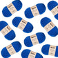 Spiin High Quality Double Knit Yarn - 10x100g Balls Royal Blue