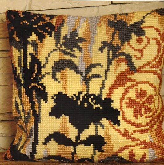 Collection D'Art - Cross Stitch Cushion Front Kit - Silhouette