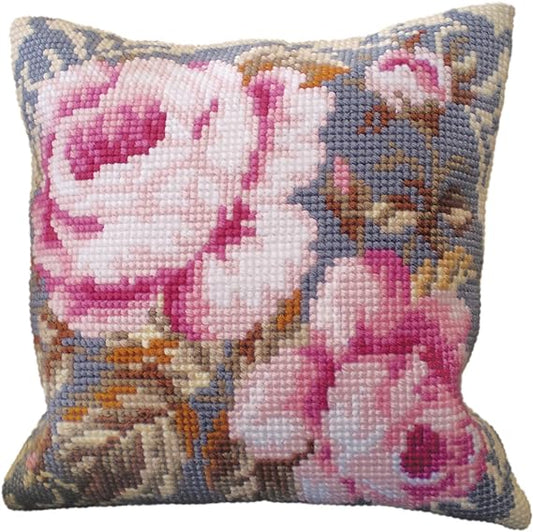 Collection D'Art - Cross Stitch Cushion Front Kit - Ancient