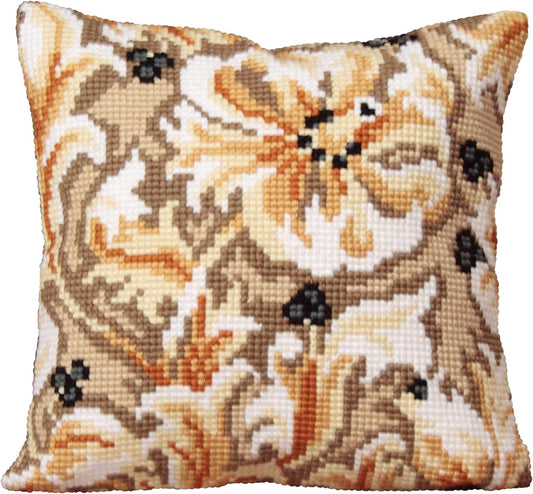 Collection D'Art - Cross Stitch Cushion Front Kit - Chatelai