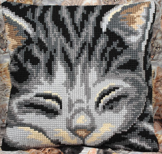Collection D'Art - Cross Stitch Cushion Front Kit - Jasmine