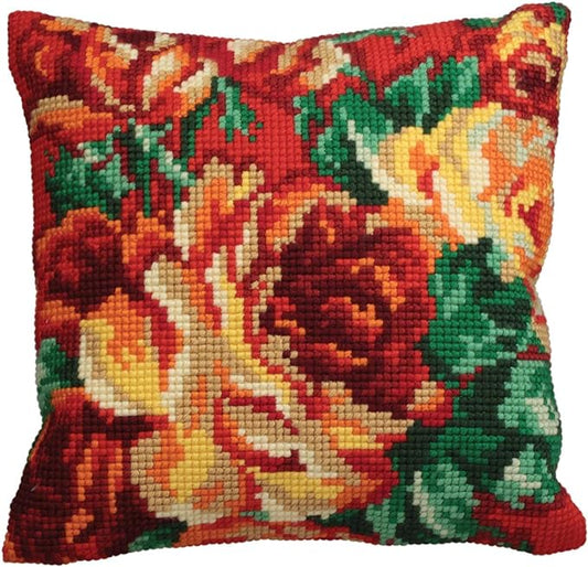 Collection D'Art - Cross Stitch Cushion Front Kit - Cabbage