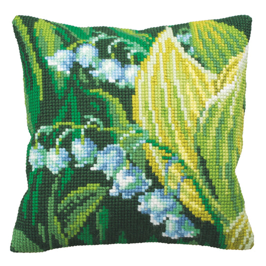Collection D'Art - Cross Stitch Cushion Front Kit - Lily of