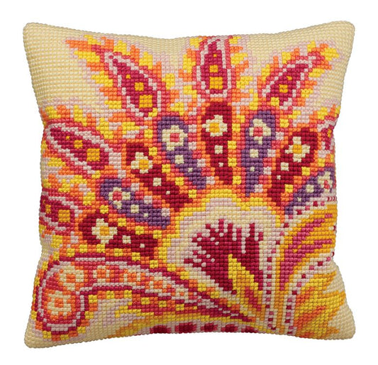 Collection D'Art - Cross Stitch Cushion Front Kit - Passion