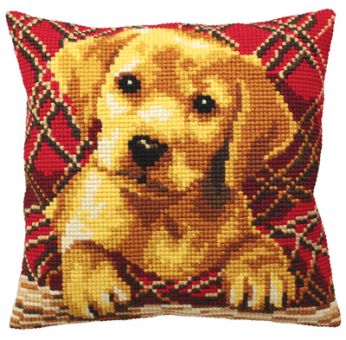 Collection D'Art - Cross Stitch Cushion Front Kit - Brady -