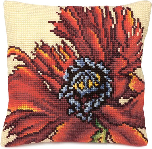 Collection D'Art - Cross Stitch Cushion Front Kit - Extravag
