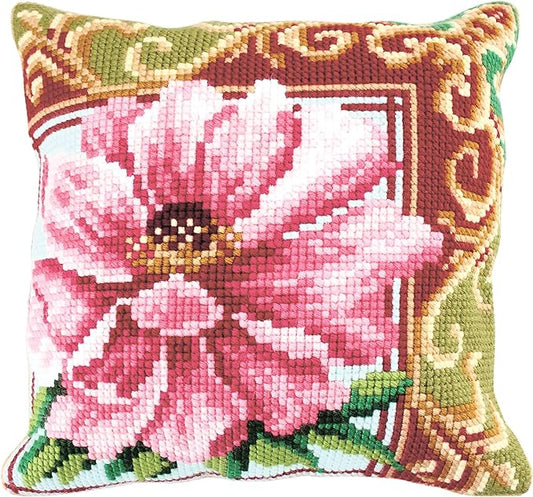 Collection D'Art - Cross Stitch Cushion Front Kit - Luxuriou