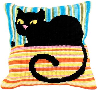 Collection D'Art - Cross Stitch Cushion Front Kit - Ms Cool