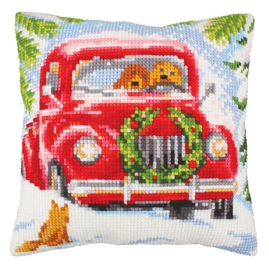 Collection D'Art - Cross Stitch Cushion Front Kit - Into The