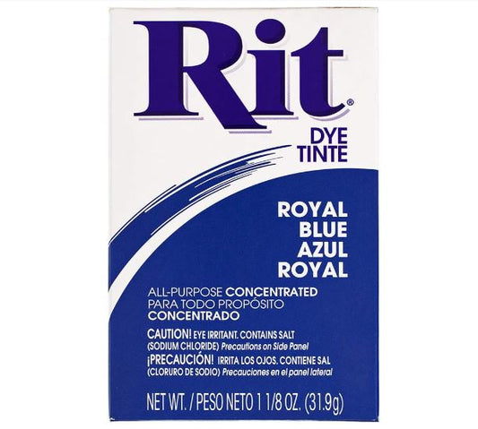 Rit Dye Powder-Royal Blue