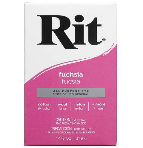 Rit Dye Powder-Fuchsia