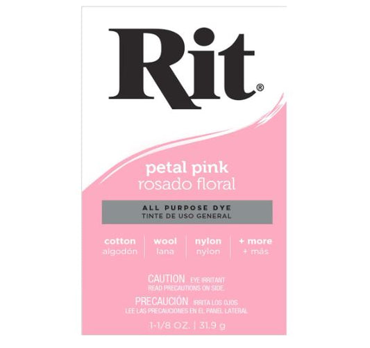 Rit Dye Powder-Petal Pink