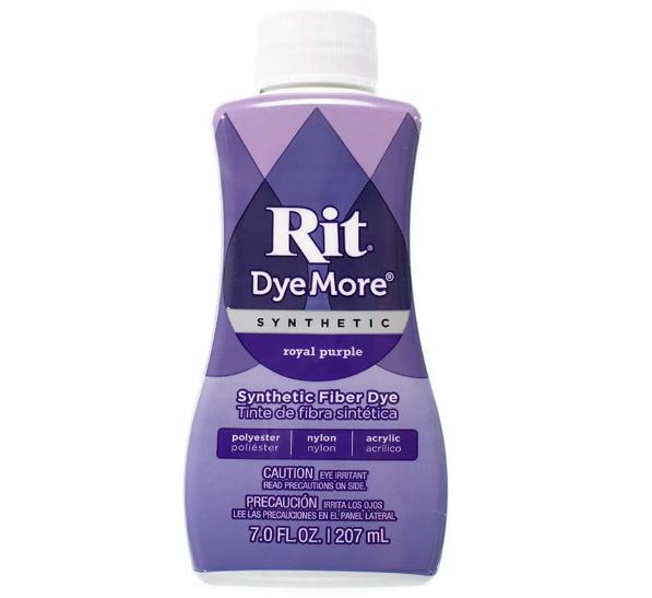 Rit Dye More Synthetic 7oz-Royal Purple