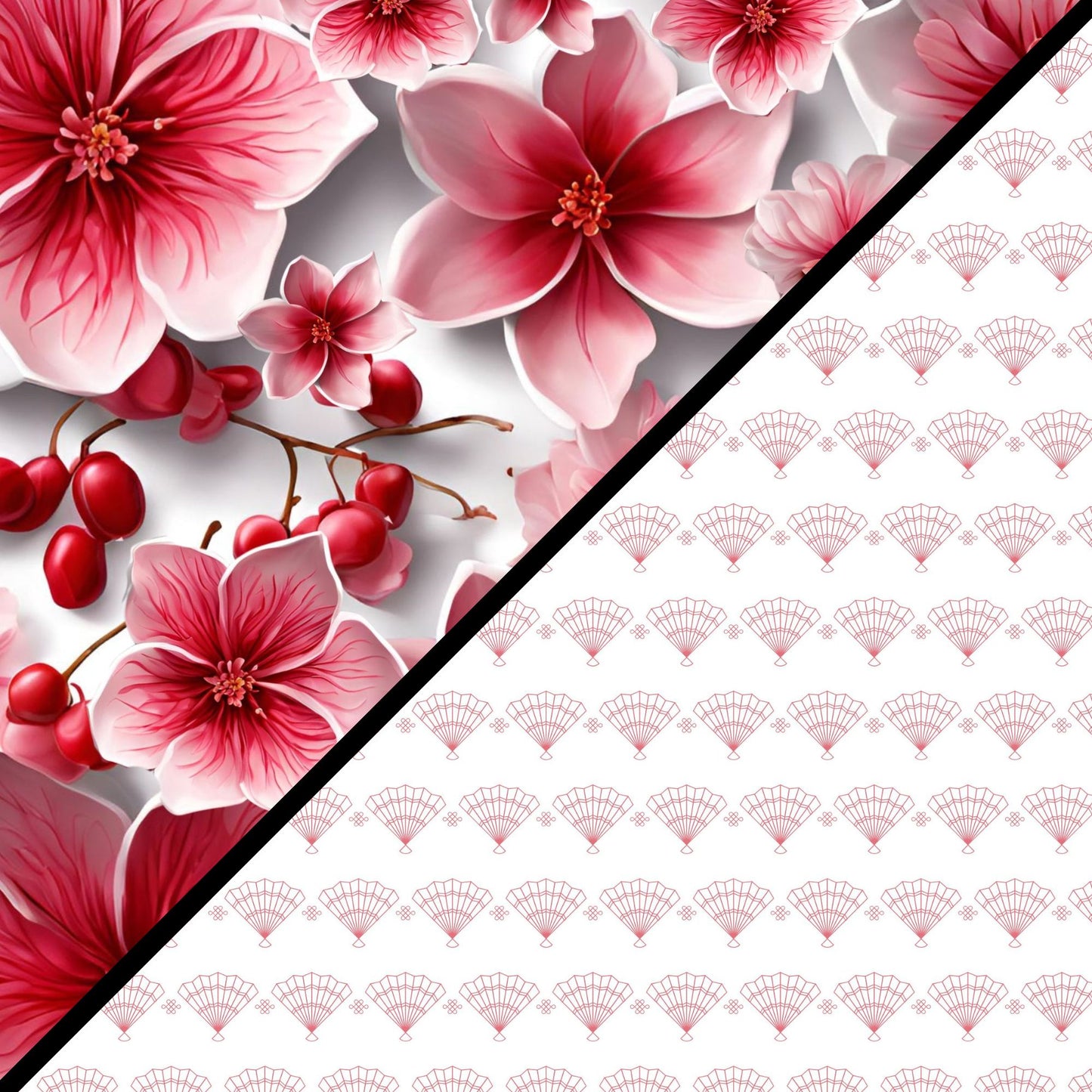Digital Kit A4 Papers Cherry Blossom Grove - 12 Designs