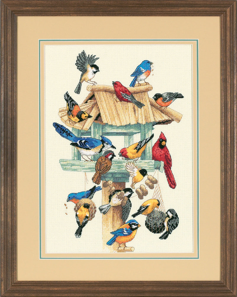 Dimensions Counted Cross Stitch Kit Feasting Frenzy