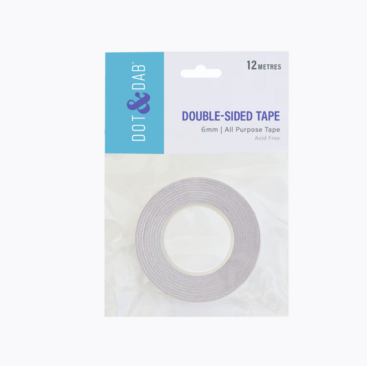 Dot & Dab Double Sided Tape 6mm