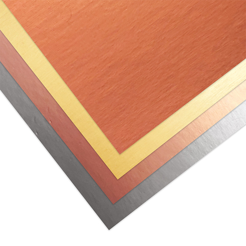 Dovecraft Metallic Smooth A4 Card Pack x 8 Sheets