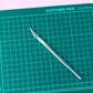 Dovecraft Basics Cutting Mat and Knife