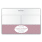 Dovecraft 20 Mini White 3.5 X 3.5" Cards & Envelopes