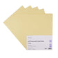 DCCRD008 Dovecraft - A4 Coloured Card Pack - Cream - Product Image 2.jpg