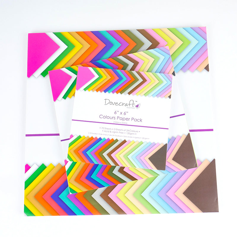 Dovecraft Colour Value 12x12 Paper Pack