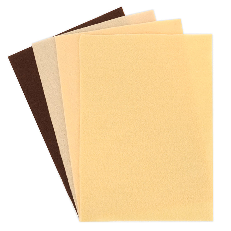 Dovecraft A4 Felt - Naturals